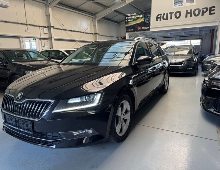 Škoda Superb Kombi 2,0 l 140 kw