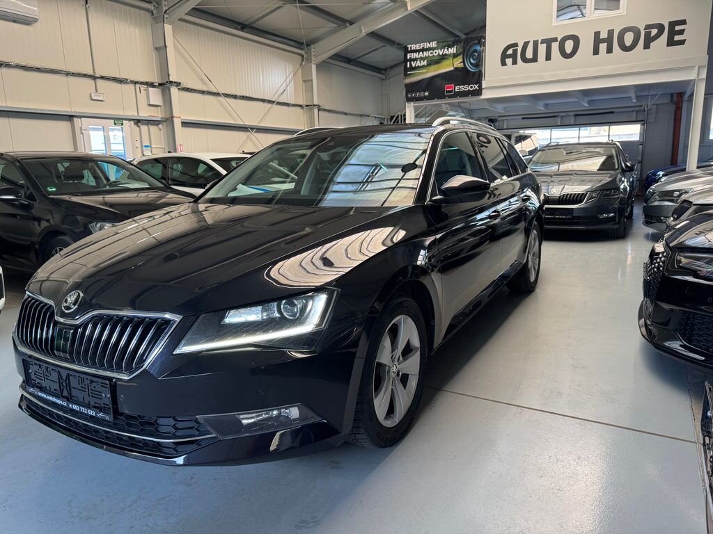 Škoda Superb Kombi 2,0 l 140 kw