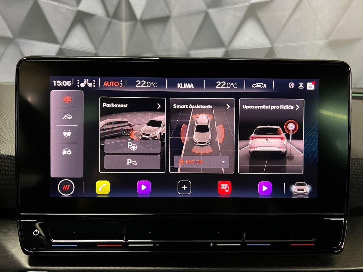 Cupra Leon Kombi 2,0 l 228 kw