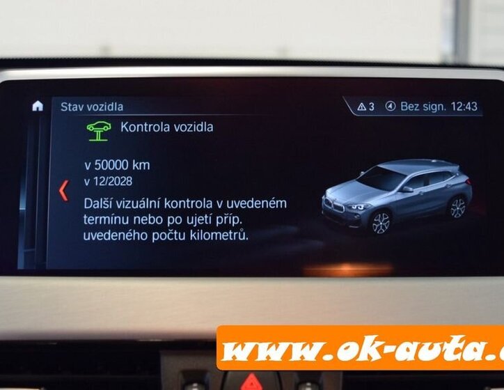 BMW X2 SUV 2,0 l 110 kw