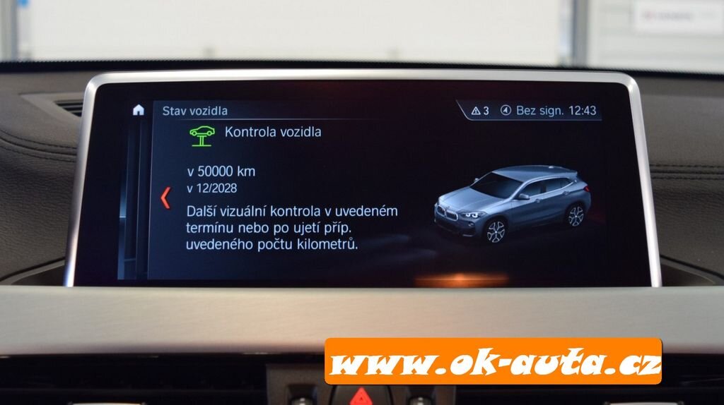 BMW X2 SUV 2,0 l 110 kw