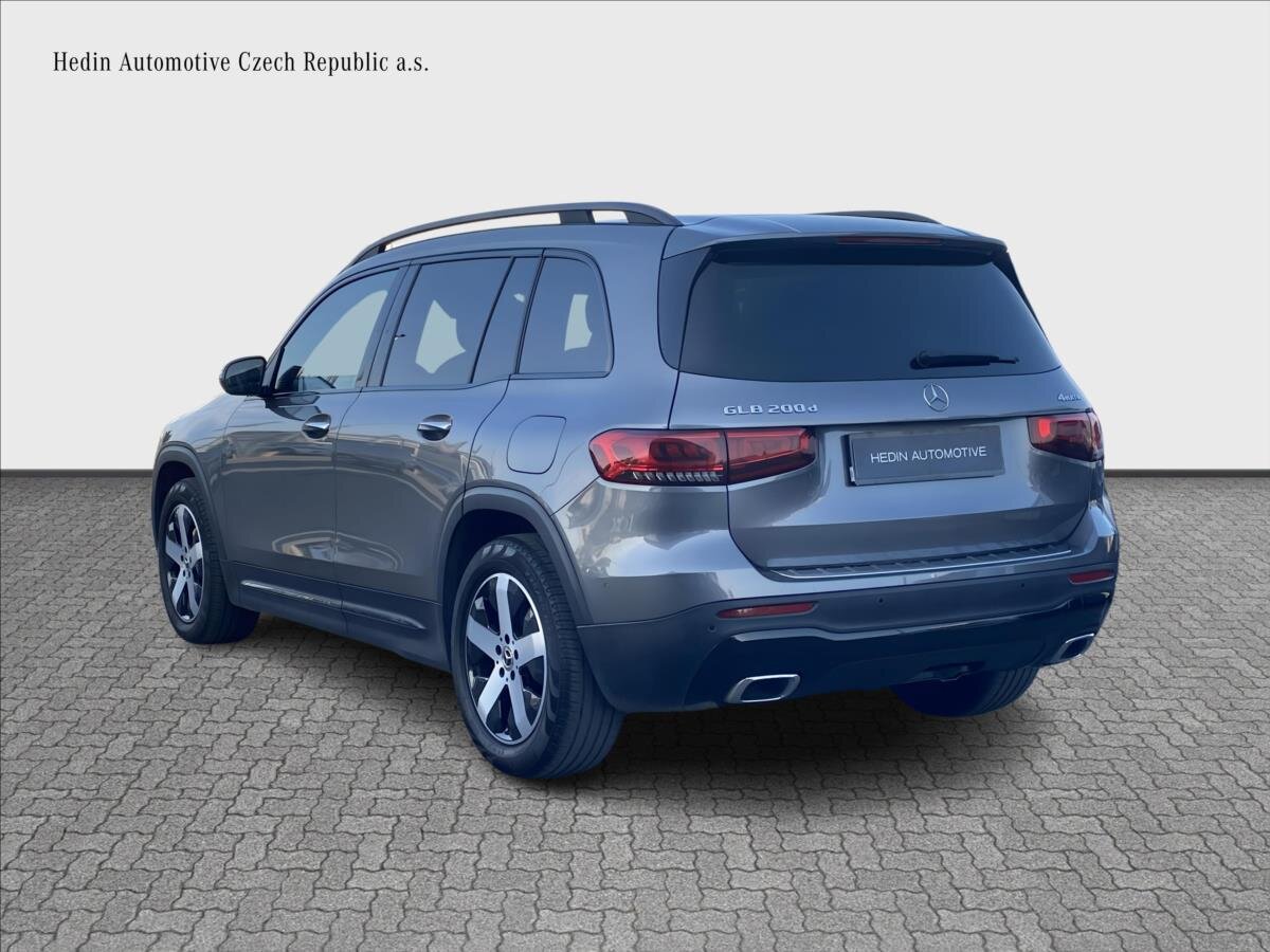 Mercedes-Benz GLB SUV / Terénní 2,0 l 110 kw