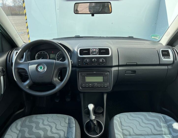 Škoda Roomster 5