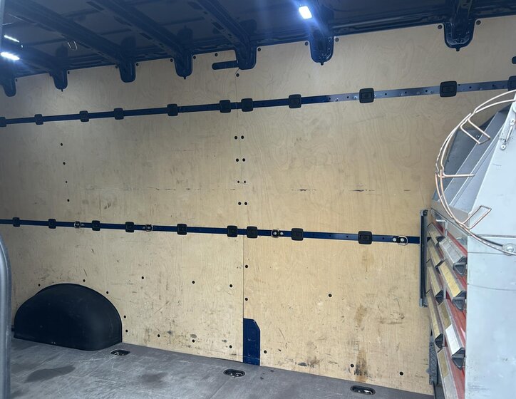 Volkswagen Crafter Užitková 2,0 l 103 kw