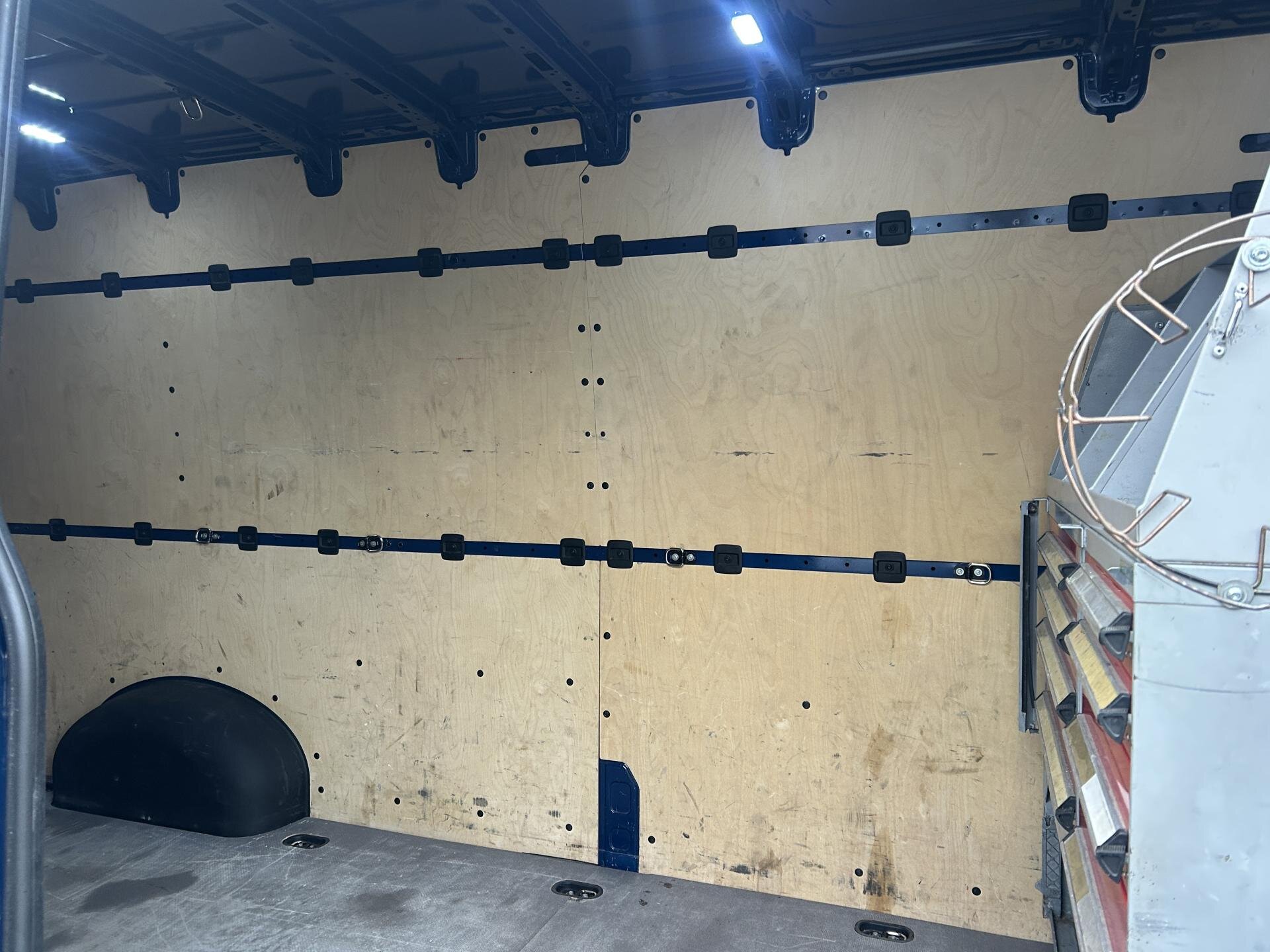 Volkswagen Crafter Užitková 2,0 l 103 kw