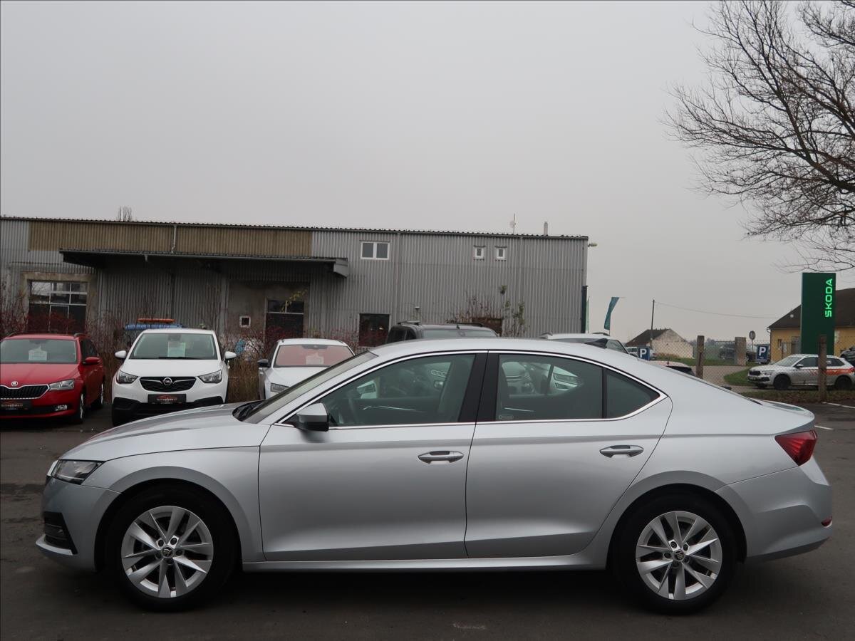 Škoda Octavia Liftback 1,5 l 110 kw