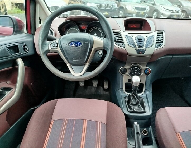 Ford Fiesta Hatchback 1,2 l 60 kw