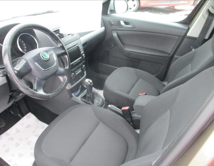 Škoda Yeti SUV 1,4 l 90 kw