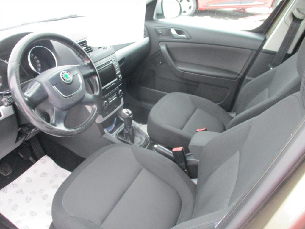 Škoda Yeti SUV 1,4 l 90 kw