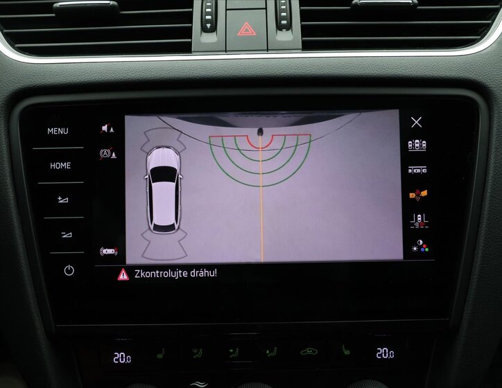 Škoda Octavia Kombi 2,0 l 135 kw