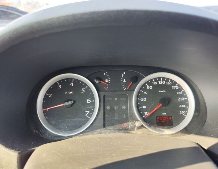 Renault Thalia Sedan / Limuzína 1,1 l 55 kw