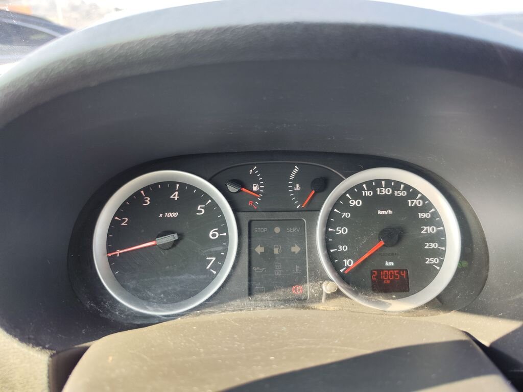 Renault Thalia Sedan / Limuzína 1,1 l 55 kw