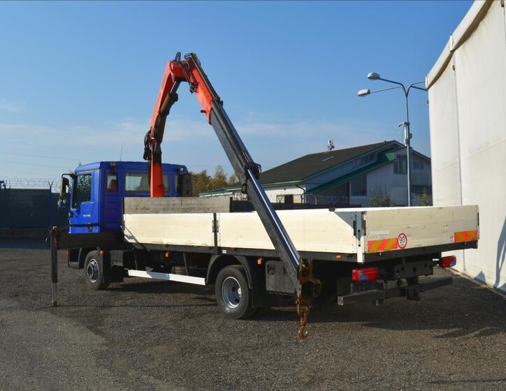 MAN Ostatní Valník 4,6 l 132 kw