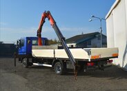 MAN Ostatní Valník 4,6 l 132 kw