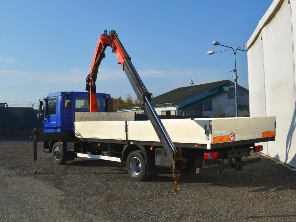 MAN Ostatní Valník 4,6 l 132 kw