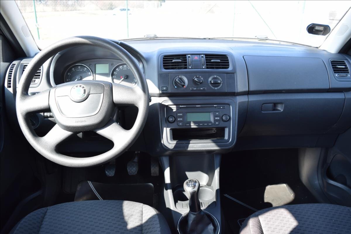 Škoda Fabia Kombi 1,2 l 63 kw