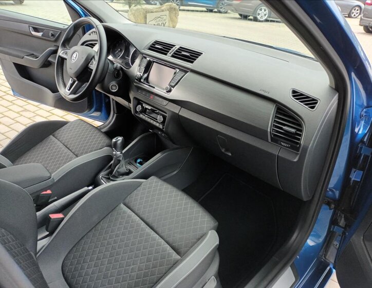 Škoda Fabia Hatchback 1,2 l 66 kw