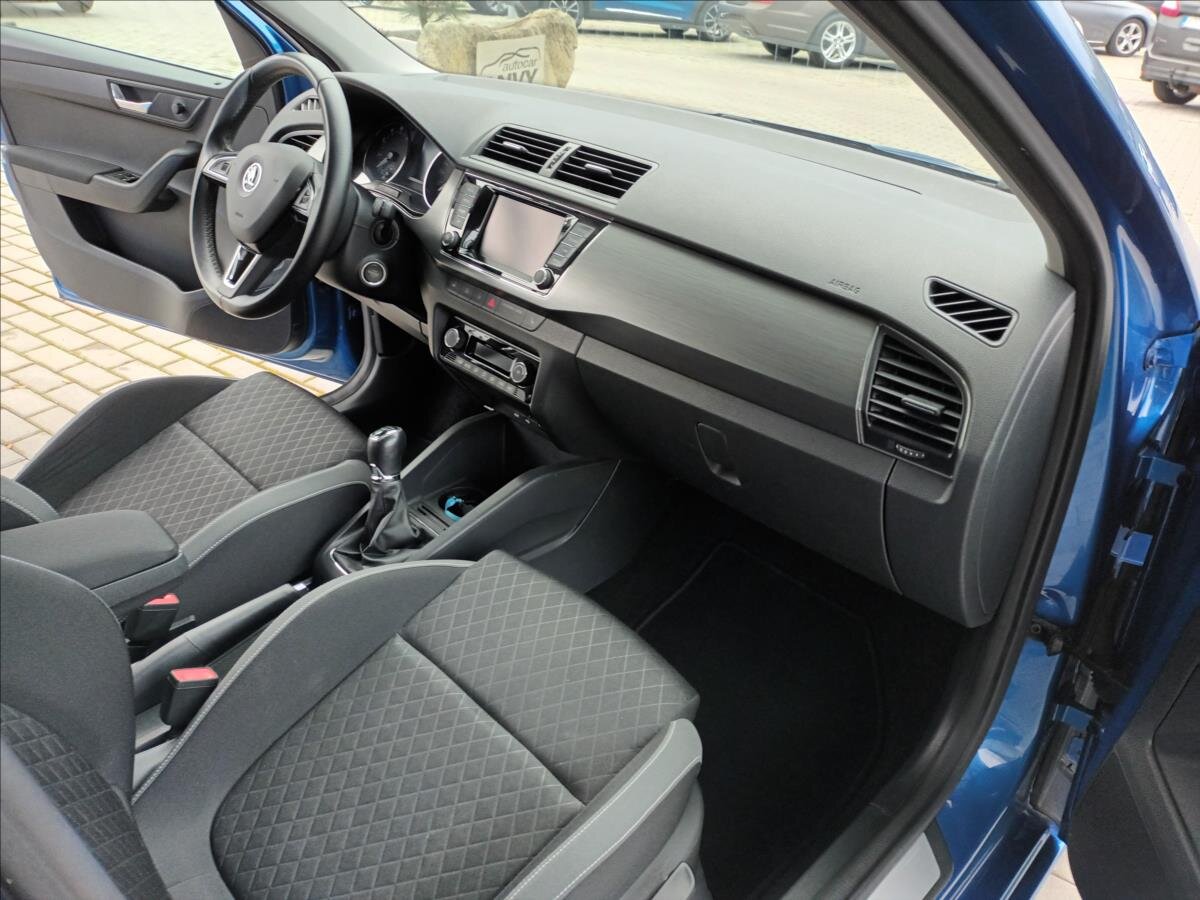 Škoda Fabia Hatchback 1,2 l 66 kw