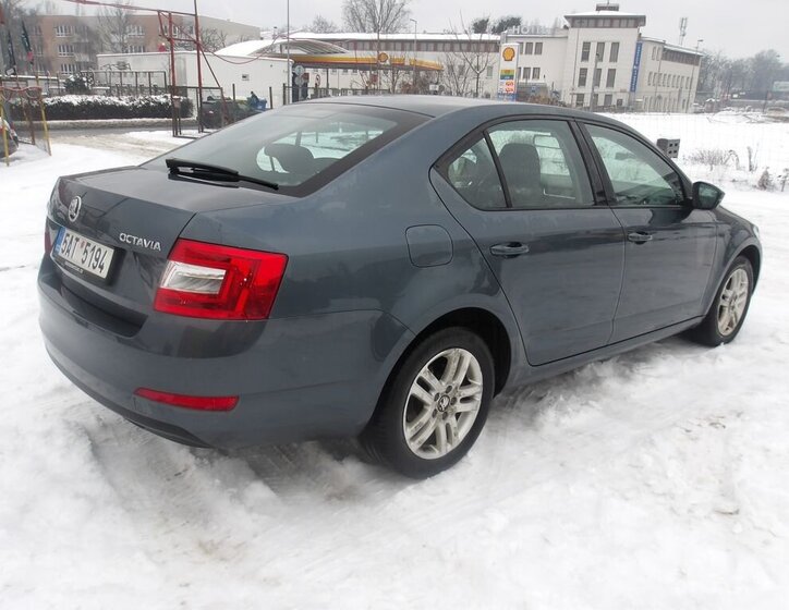 Škoda Octavia Sedan 1,6 l 81 kw