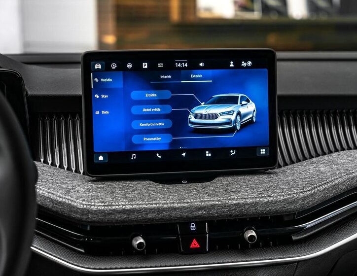 Škoda Superb Sedan / Limuzína 2,0 l 110 kw