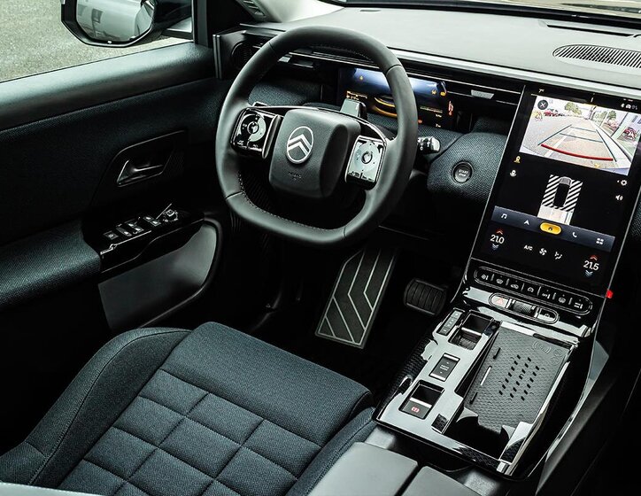 Citroën C5 Aircross SUV / Terénní 1,2 l 107 kw