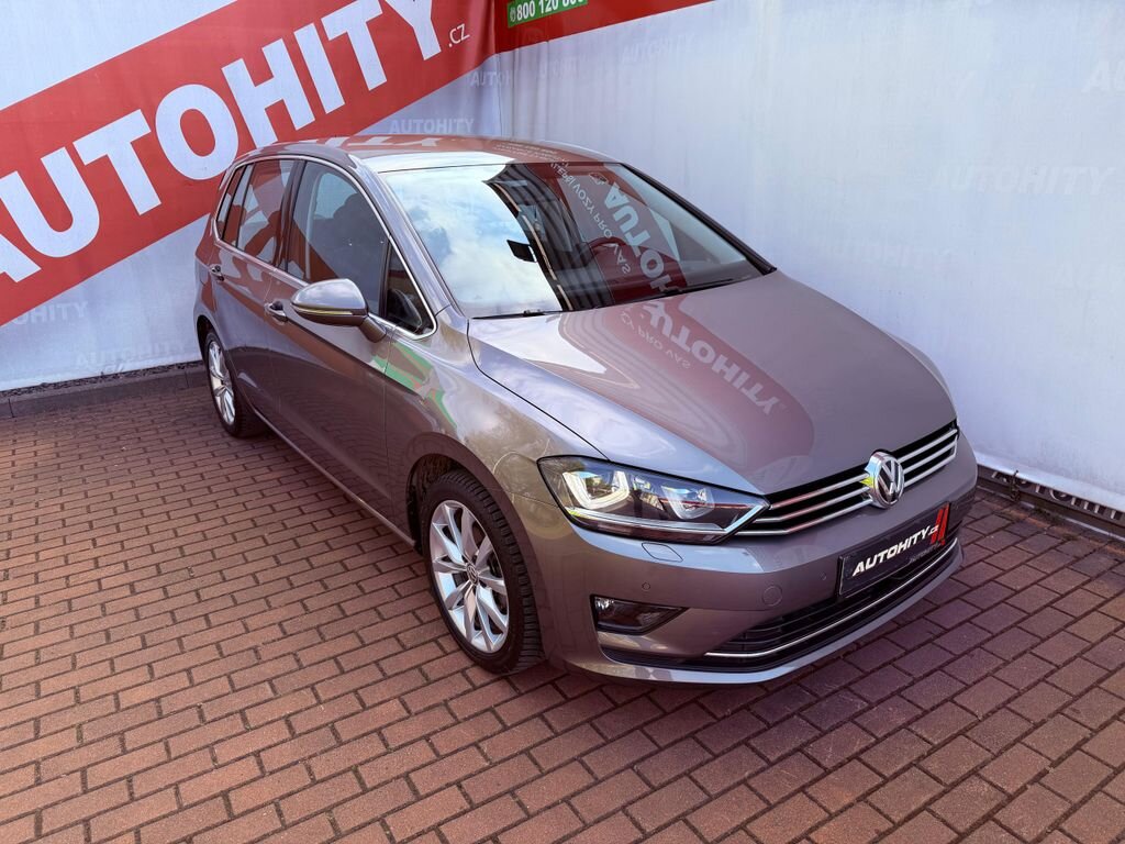 Volkswagen Golf Sportsvan Kombi 1,4 l 92 kw