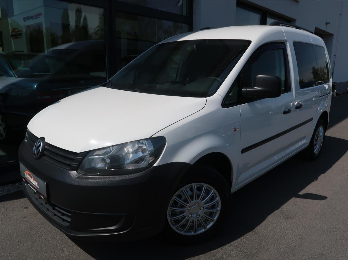 Volkswagen Caddy MPV 1,6 l 75 kw