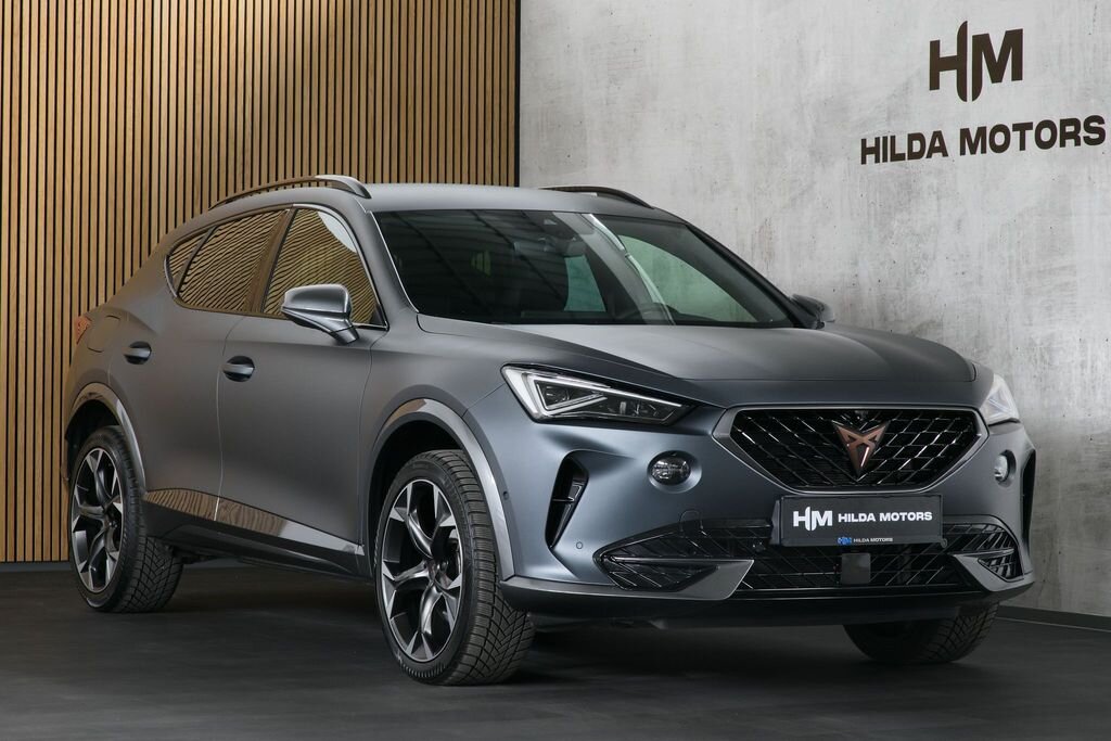 Cupra Formentor SUV / Terénní 2,0 l 140 kw