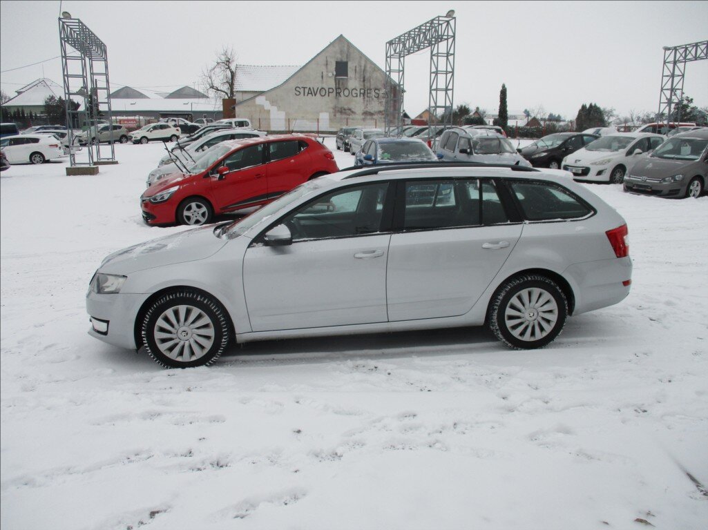 Škoda Octavia Kombi 2,0 l 110 kw