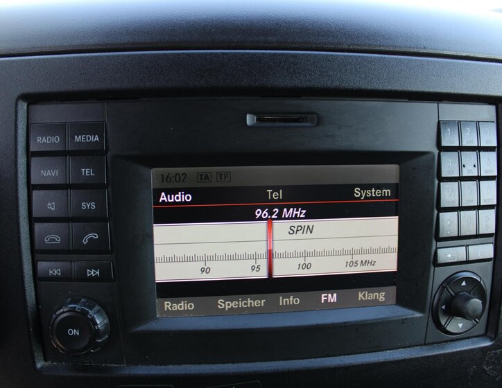 Mercedes-Benz Sprinter Užitková 3,0 l 140 kw