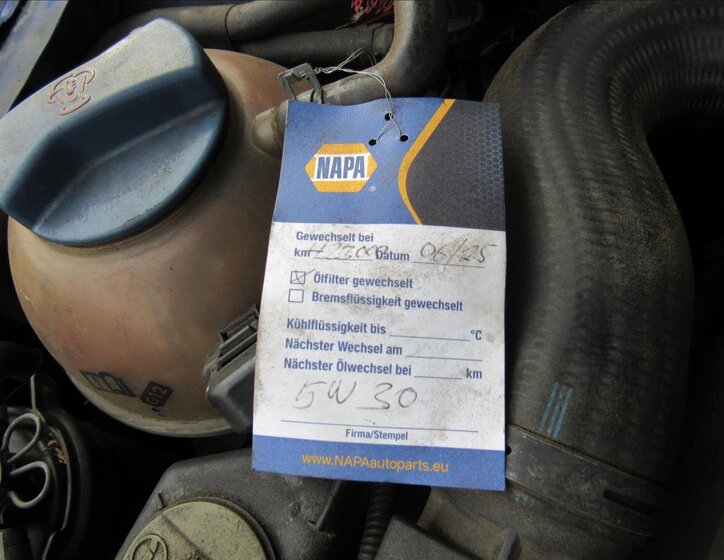 Škoda Octavia Sedan / Limuzína 1,9 l 66 kw