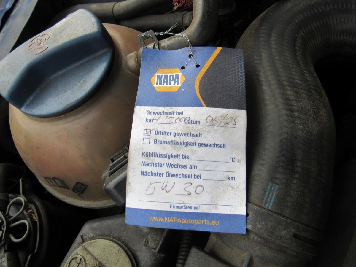 Škoda Octavia Sedan / Limuzína 1,9 l 66 kw