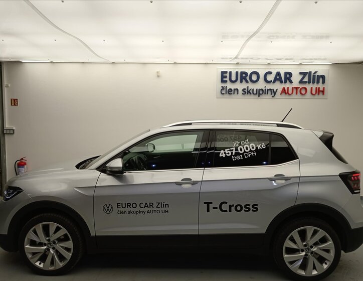 Volkswagen T-Cross SUV / Terénní 999,0 85 kw