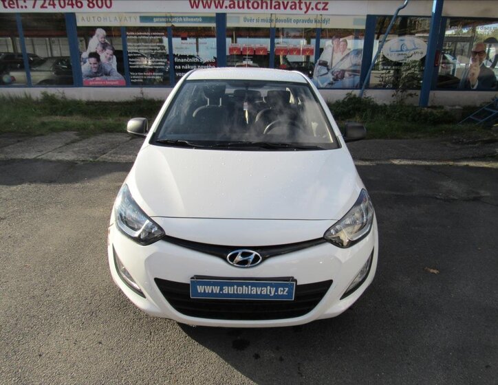 Hyundai i20 Hatchback 1,2 l 62 kw