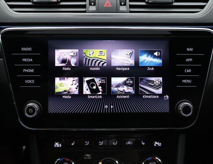 Škoda Superb Kombi 2,0 l 110 kw