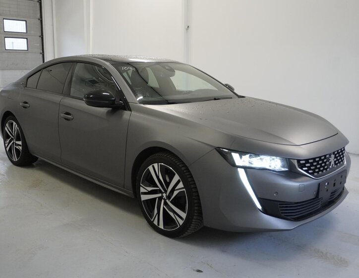 Peugeot 508 Liftback 1,6 l 165 kw
