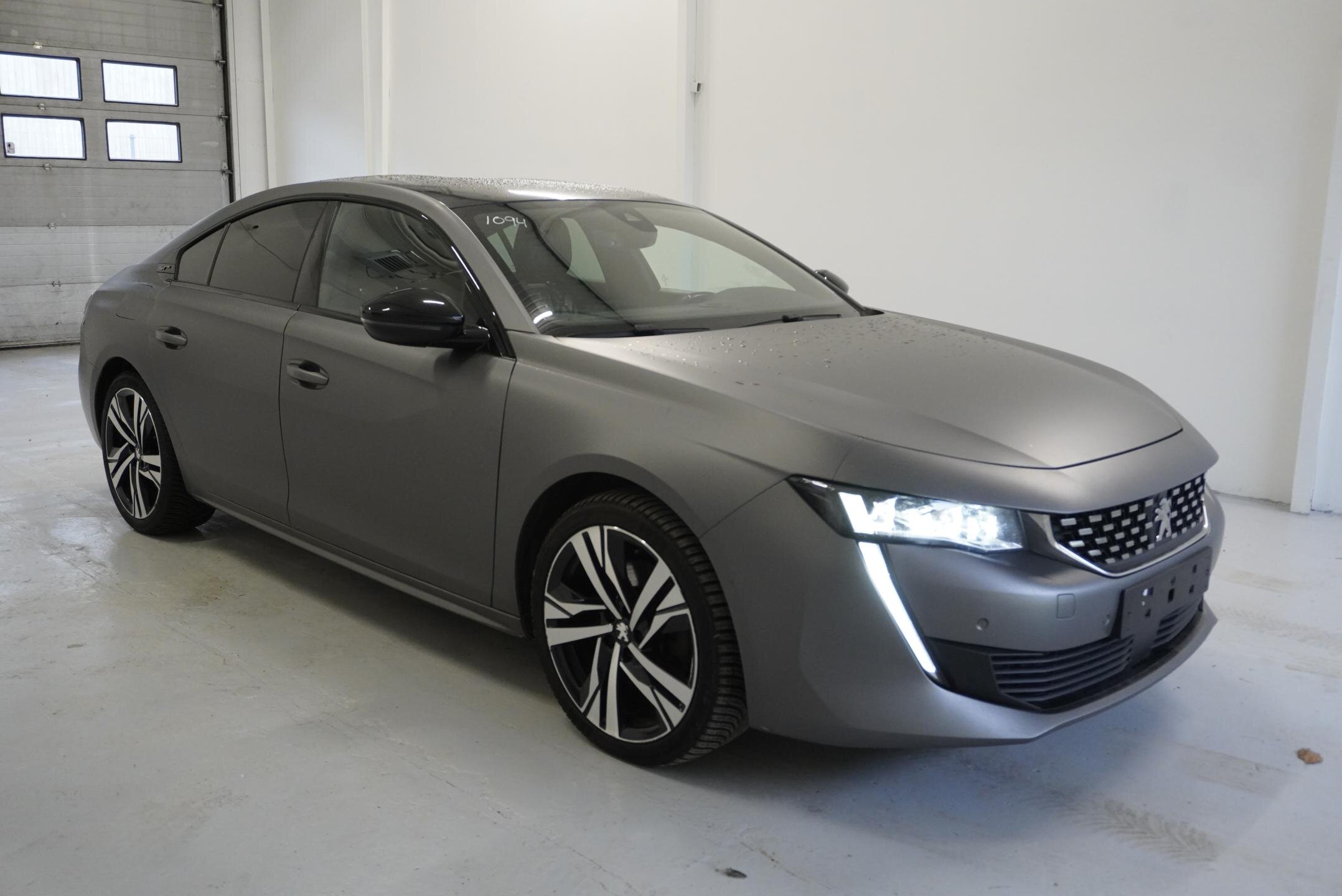 Peugeot 508 Liftback 1,6 l 165 kw