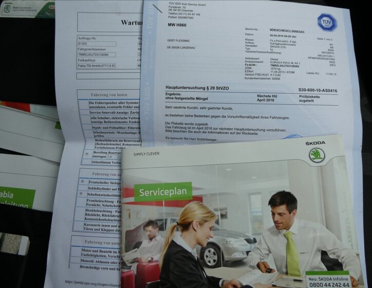 Škoda Fabia Hatchback 1,6 l 77 kw