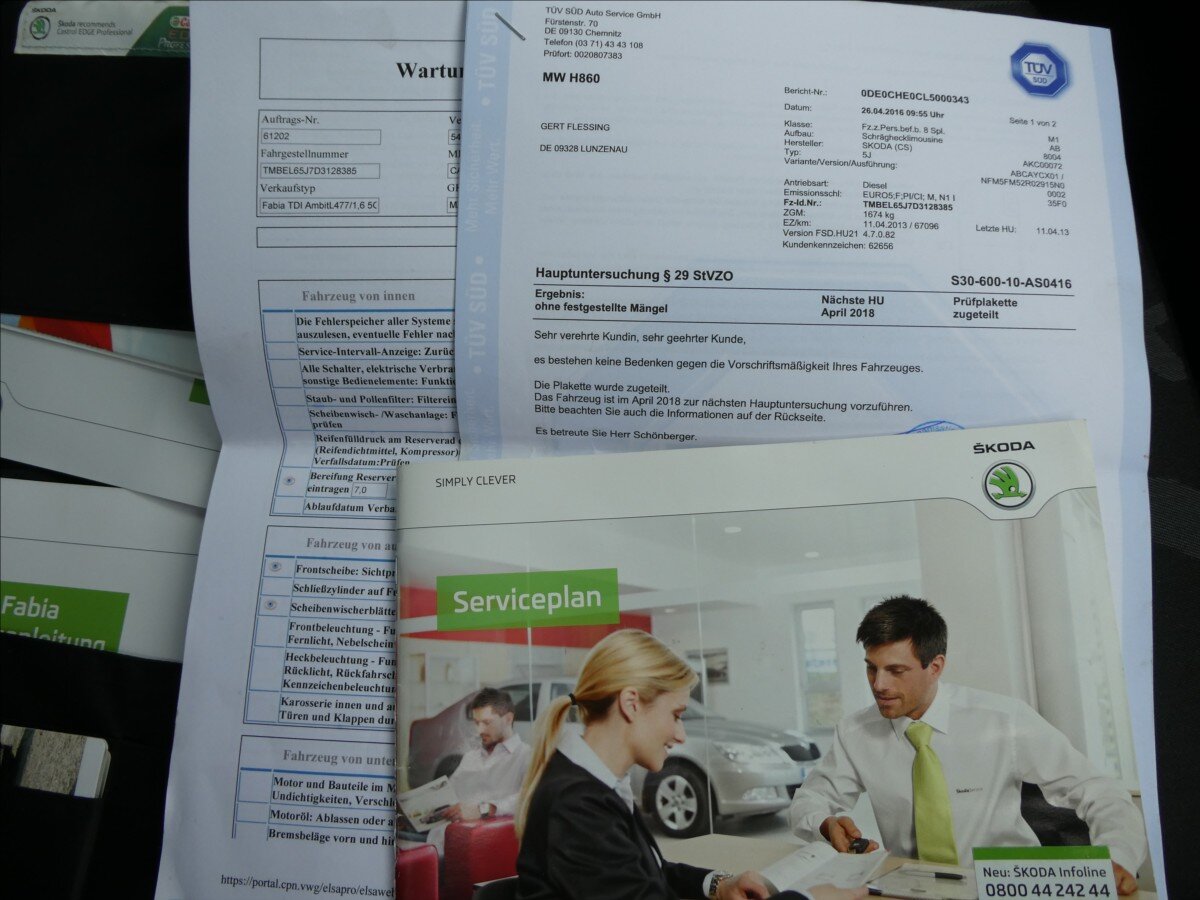 Škoda Fabia Hatchback 1,6 l 77 kw