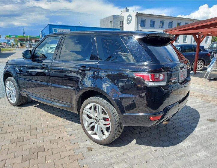 Land Rover Range Rover Sport SUV 5,0 l 375 kw