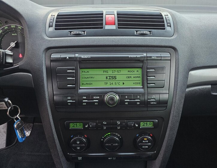 Škoda Octavia Kombi 2,0 l 103 kw