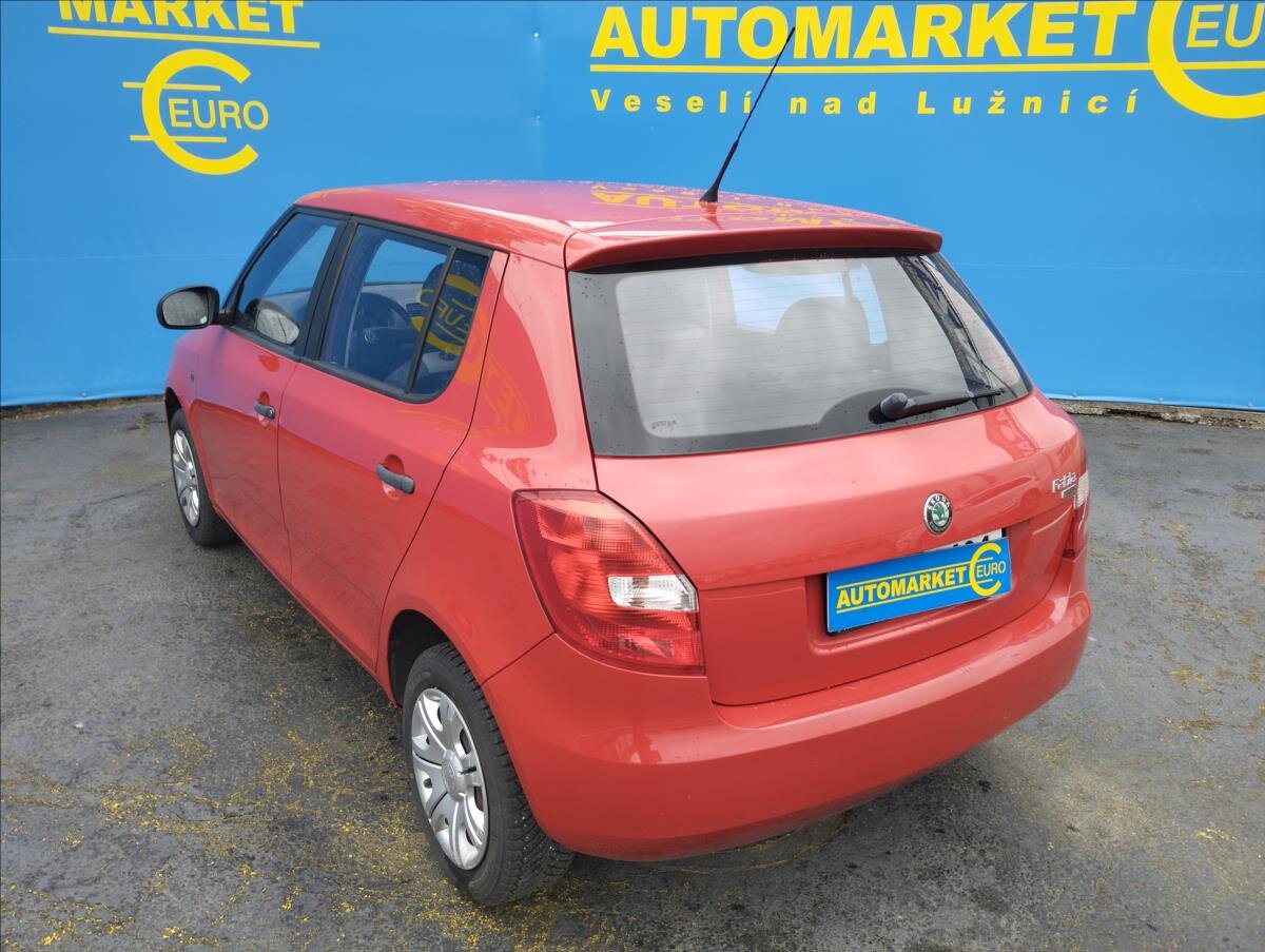 Škoda Fabia Hatchback 1,2 l 44 kw