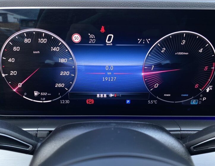 Mercedes-Benz GLE SUV 2,0 l 198 kw