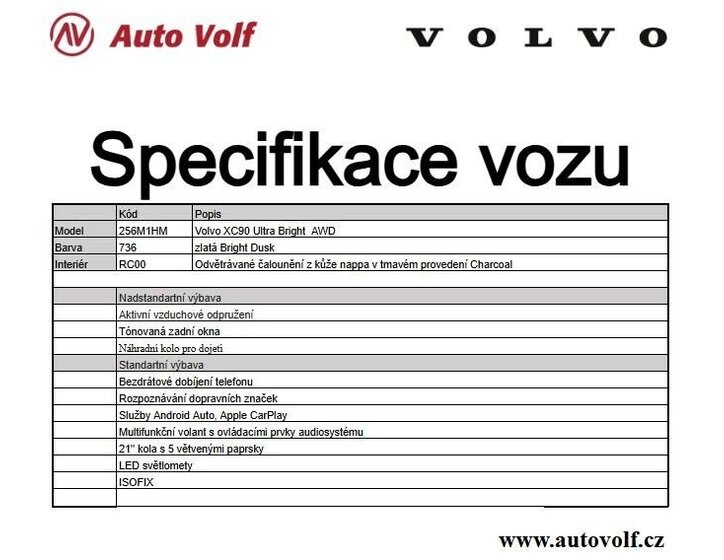 Volvo XC90 SUV / Terénní 2,0 l 184 kw