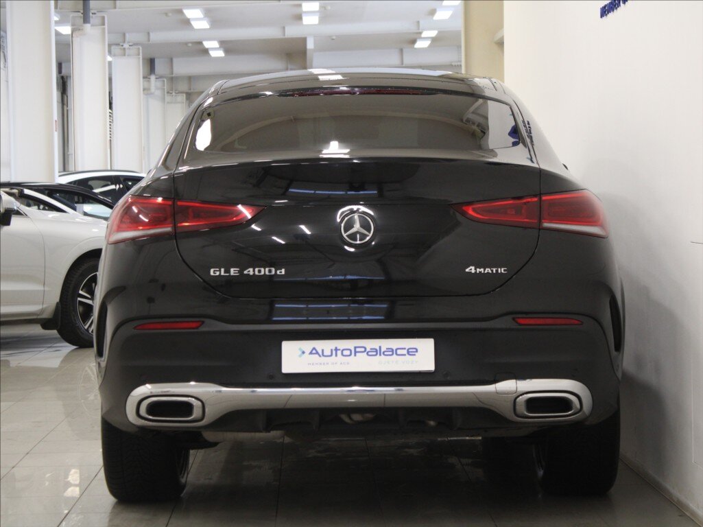 Mercedes-Benz GLE Kupé 2,9 l 243 kw