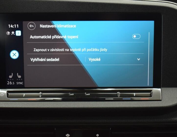 Volkswagen Caddy Kombi 2,0 l 90 kw