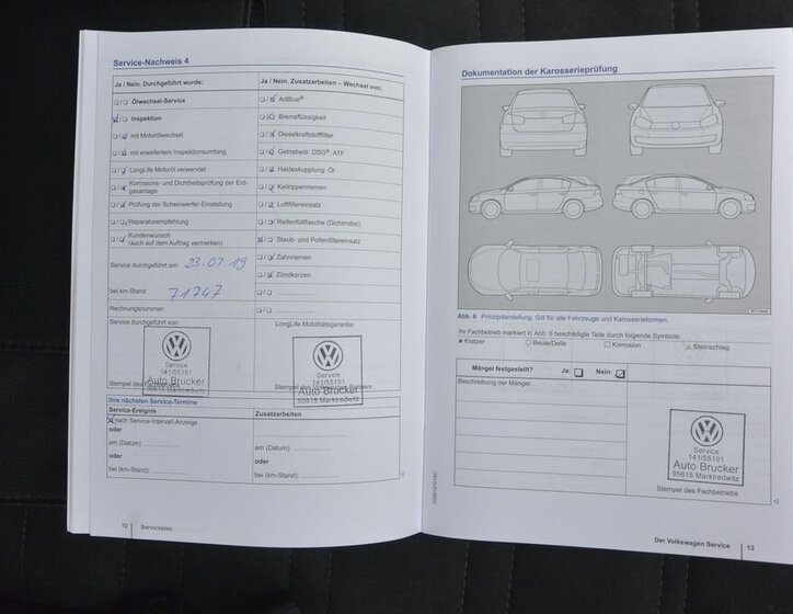 Volkswagen Touran MPV 2,0 l 110 kw