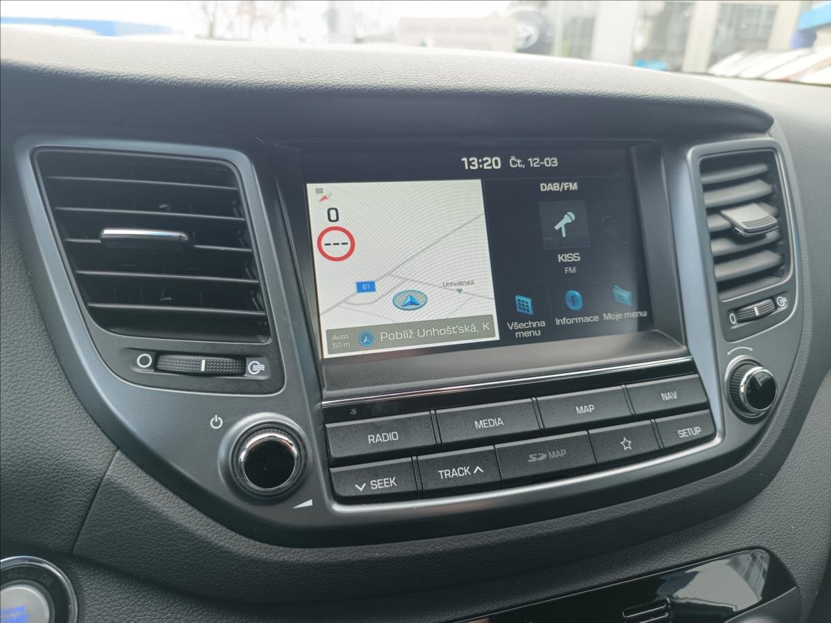 Hyundai Tucson SUV / Terénní 2,0 l 100 kw