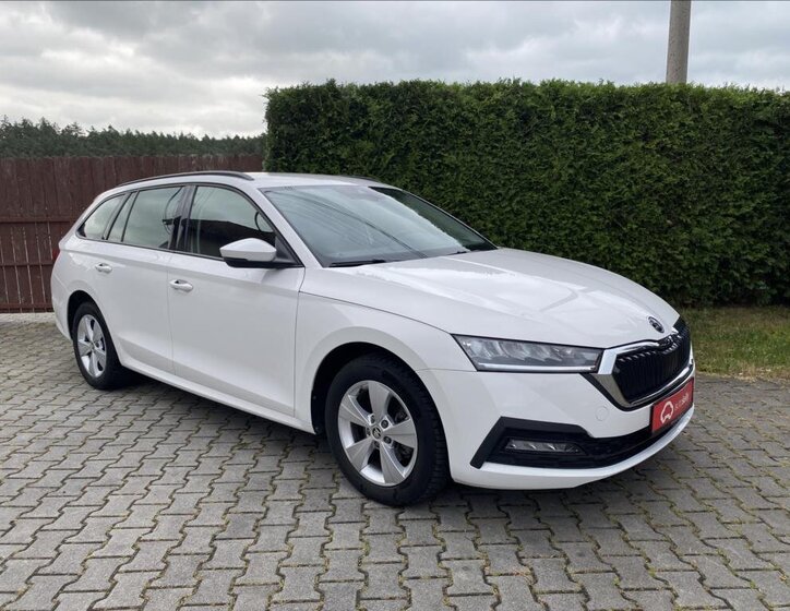 Škoda Octavia Kombi 2,0 l 110 kw