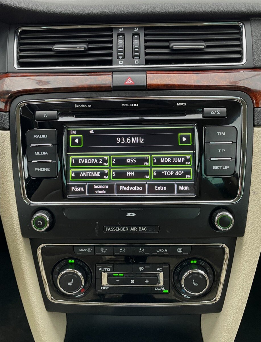 Škoda Superb Kombi 2,0 l 125 kw